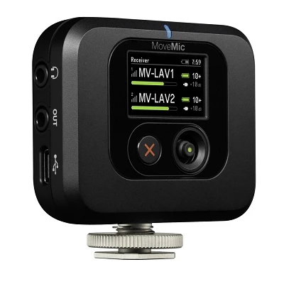 Shure MoveMic Two Receiver Kit