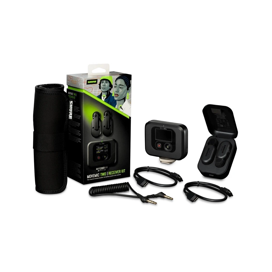 Shure MoveMic Two Receiver Kit