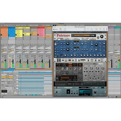 Reason Studios Reason 13 with Ableton Live