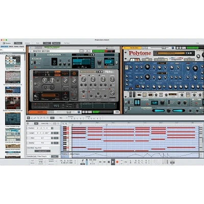 Reason Studios Reason 13 Sequencer
