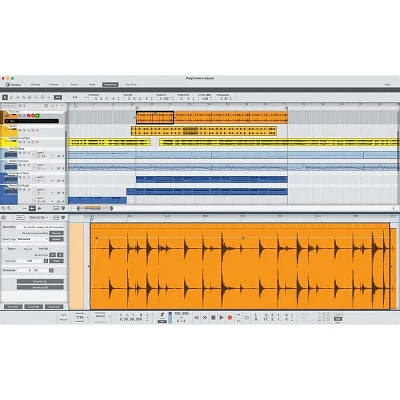 Reason Studios Reason 13 Seq. Audio