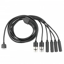 Apogee Duet 3 Accessory Kit Breakout Cable