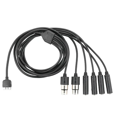 Apogee Duet 3 Accessory Kit Breakout Cable