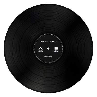 copy of Native Instruments Traktor Timecode MK2 Vinyl Negro