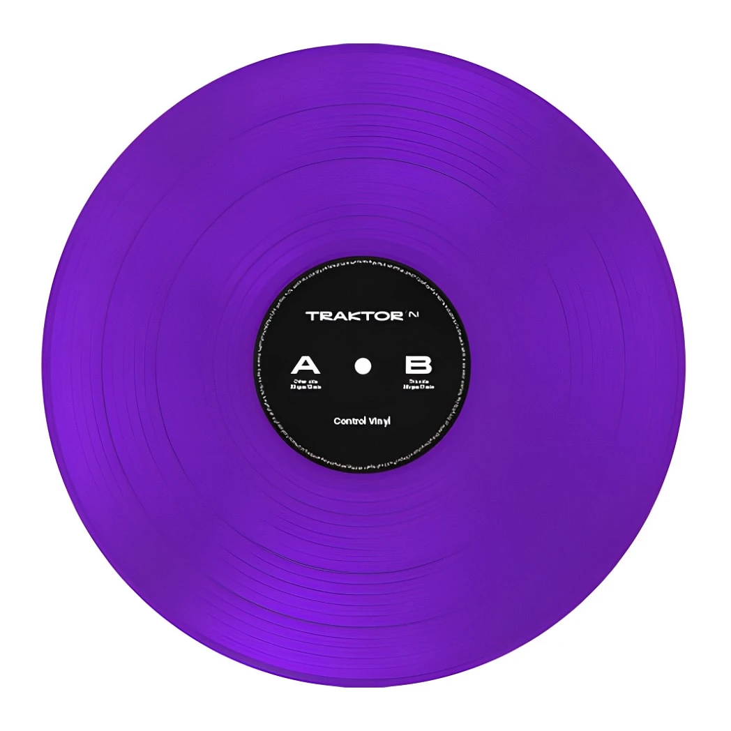 Native Instruments Traktor Control Vinyl Purple