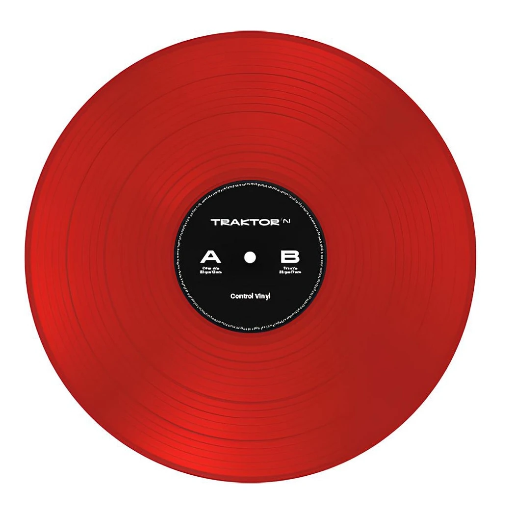 Native Instruments Traktor Control Vinyl Red