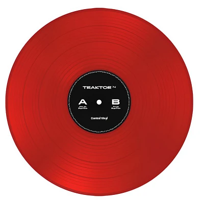 Native Instruments Traktor Control Vinyl Red