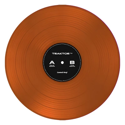 Native Instruments Traktor Control Vinyl Orange Transparent