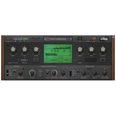 u-He Software Colour Copy