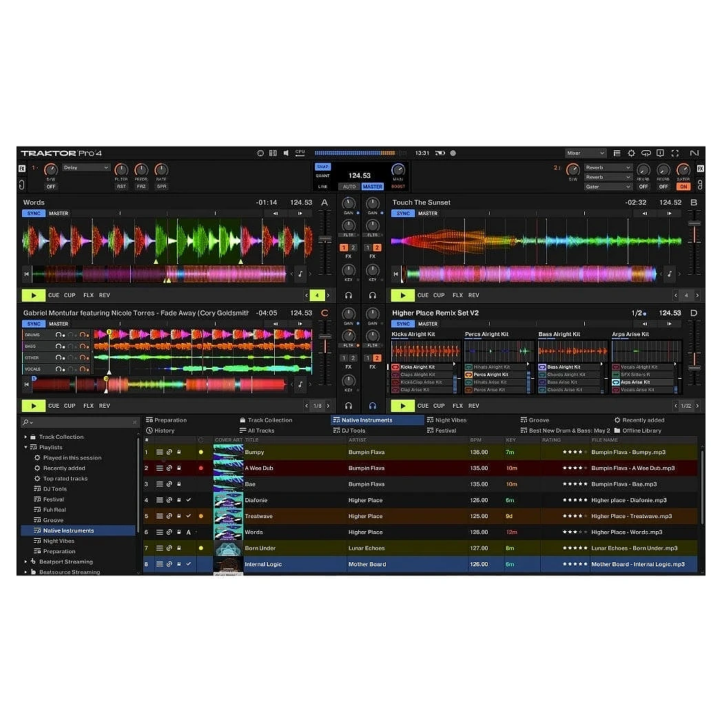 Native Instruments Traktor Pro 4