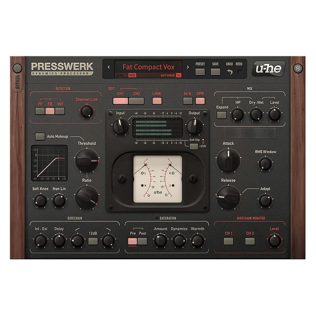 u-He Software Presswerk