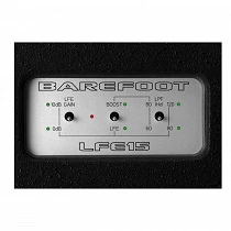 Barefoot Sound LFE15 Controls