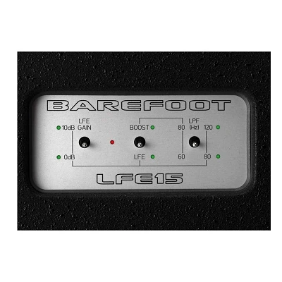 Barefoot Sound LFE15 Controls