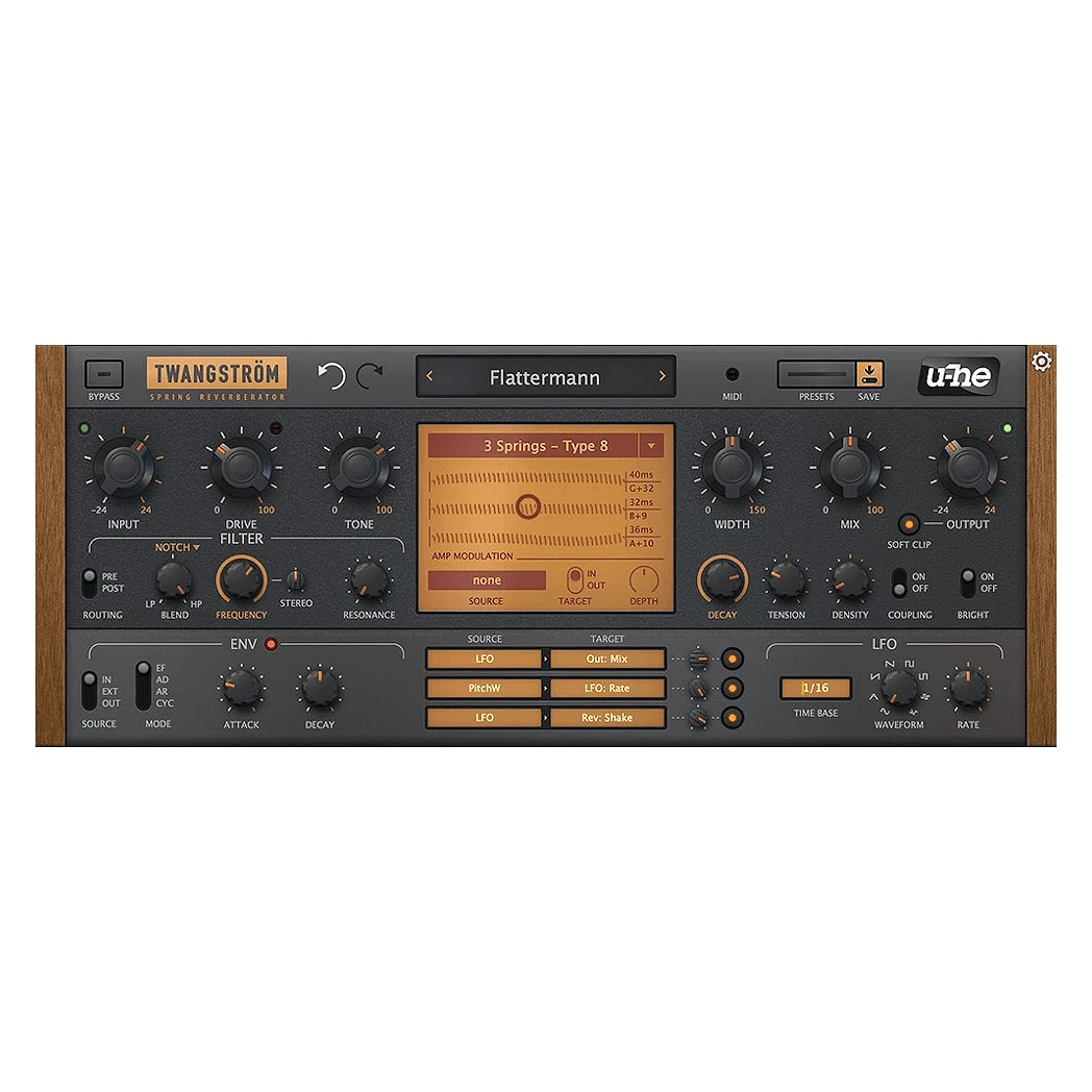 u-He Software Twangstrom