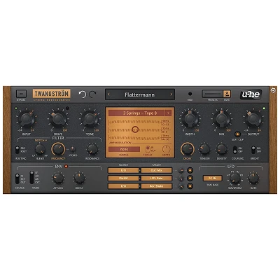 u-He Software Twangstrom