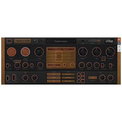 u-He Software Twangstrom 1