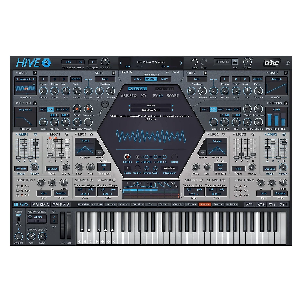 u-He Software Hive 2