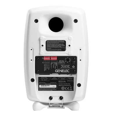 Genelec 8331 WH Rear