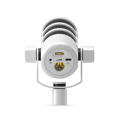 Rode PodMic USB White connections