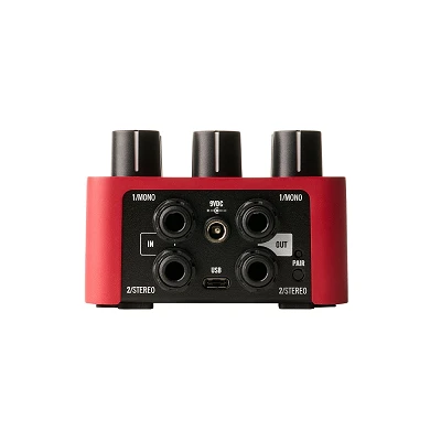 Universal Audio UAFX ANTI 1992 High Gain Amp connectors