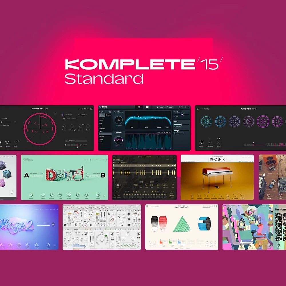 Native Instruments Komplete 15 Standard Native Instruments Komplete 15 Standard