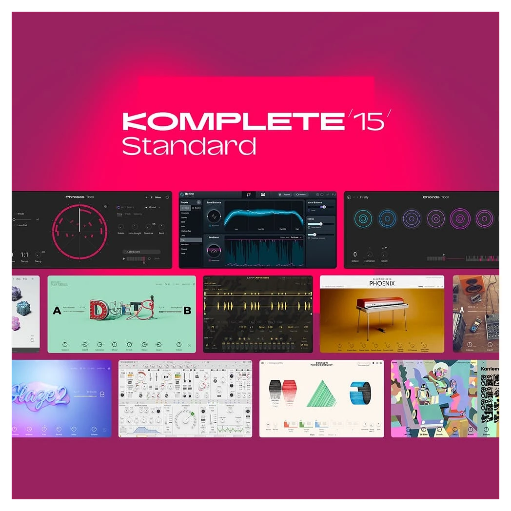Native Instruments Komplete 15 Standard