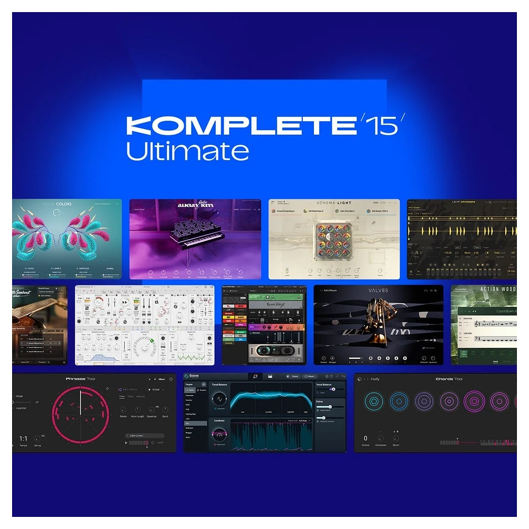 Native Instruments Komplete 15 Ultimate