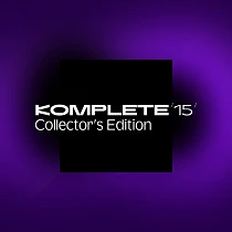 Native Instruments Komplete 15 Collectors Edition
