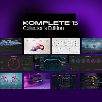 Native Instruments Komplete 15 Collectors Edition
