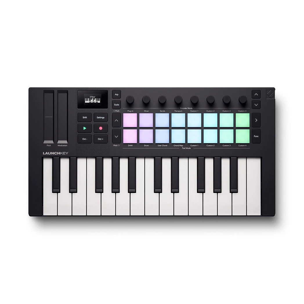 Novation Launchkey Mini 25 MK4 | Cutoff Pro Audio