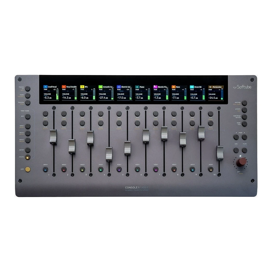 Softube Console 1 Fader MkIII