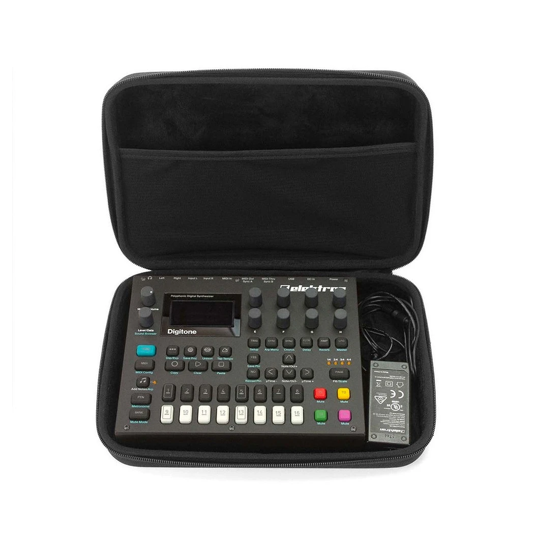 Analog Cases PULSE Case Elektron Digitakt / Digitone / Syntakt