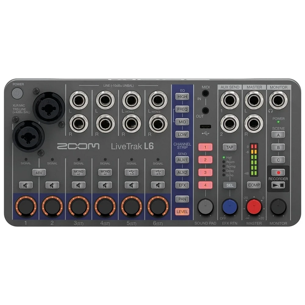 Zoom LiveTrak L6