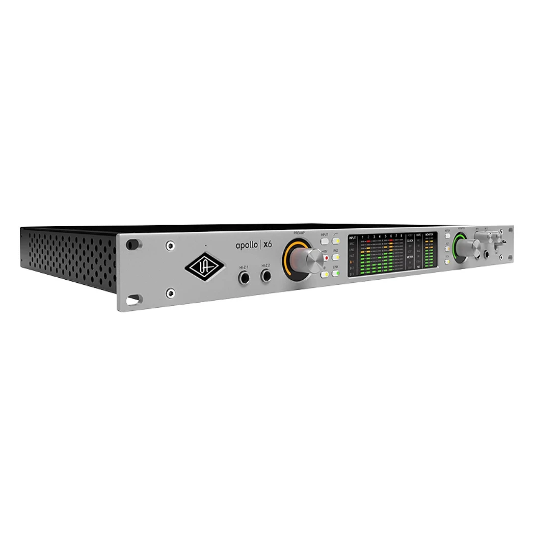 Universal Audio Apollo X6 Gen 2 Essentials Edition Angled