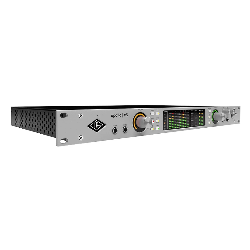 Universal Audio Apollo X8 Gen 2 Essentials Edition angled