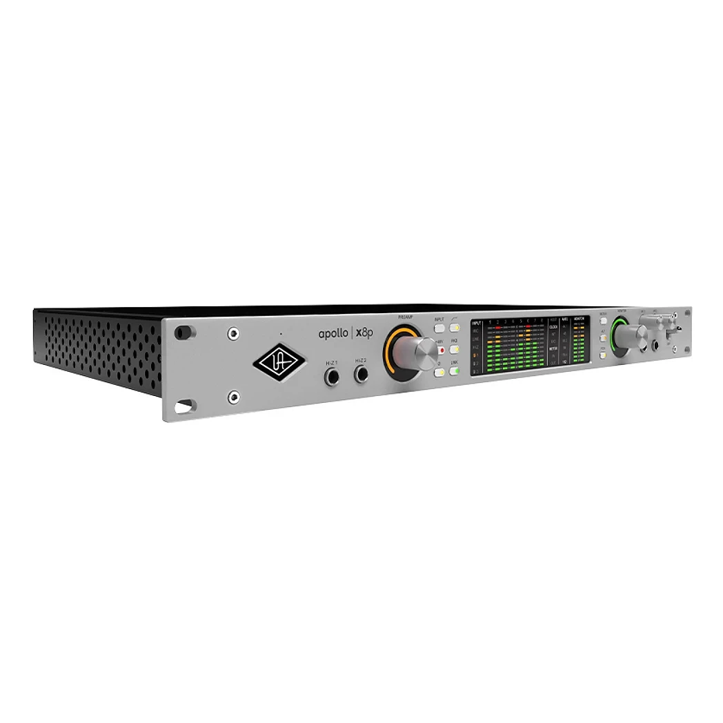 Universal Audio Apollo X8p Gen 2 Essentials Edition Angled