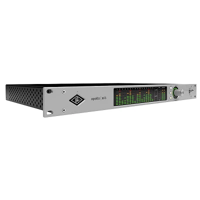 Universal Audio Apollo X16 Gen 2 Essentials Edition angled