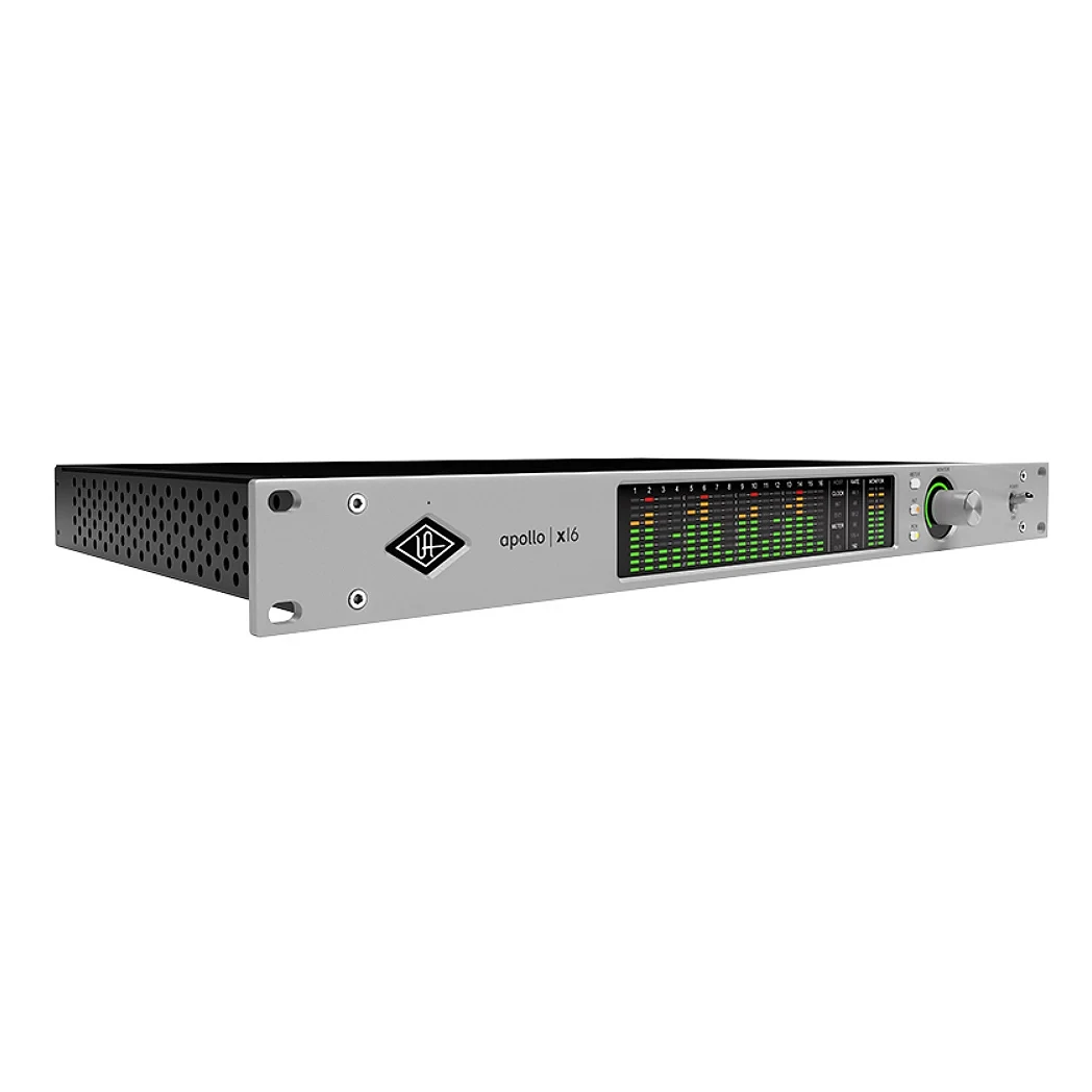 Universal Audio Apollo X16 Gen 2 Essentials Edition angled
