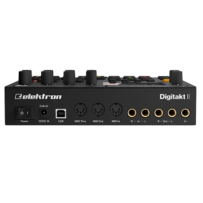 Elektron Digitakt II B-Stock Back