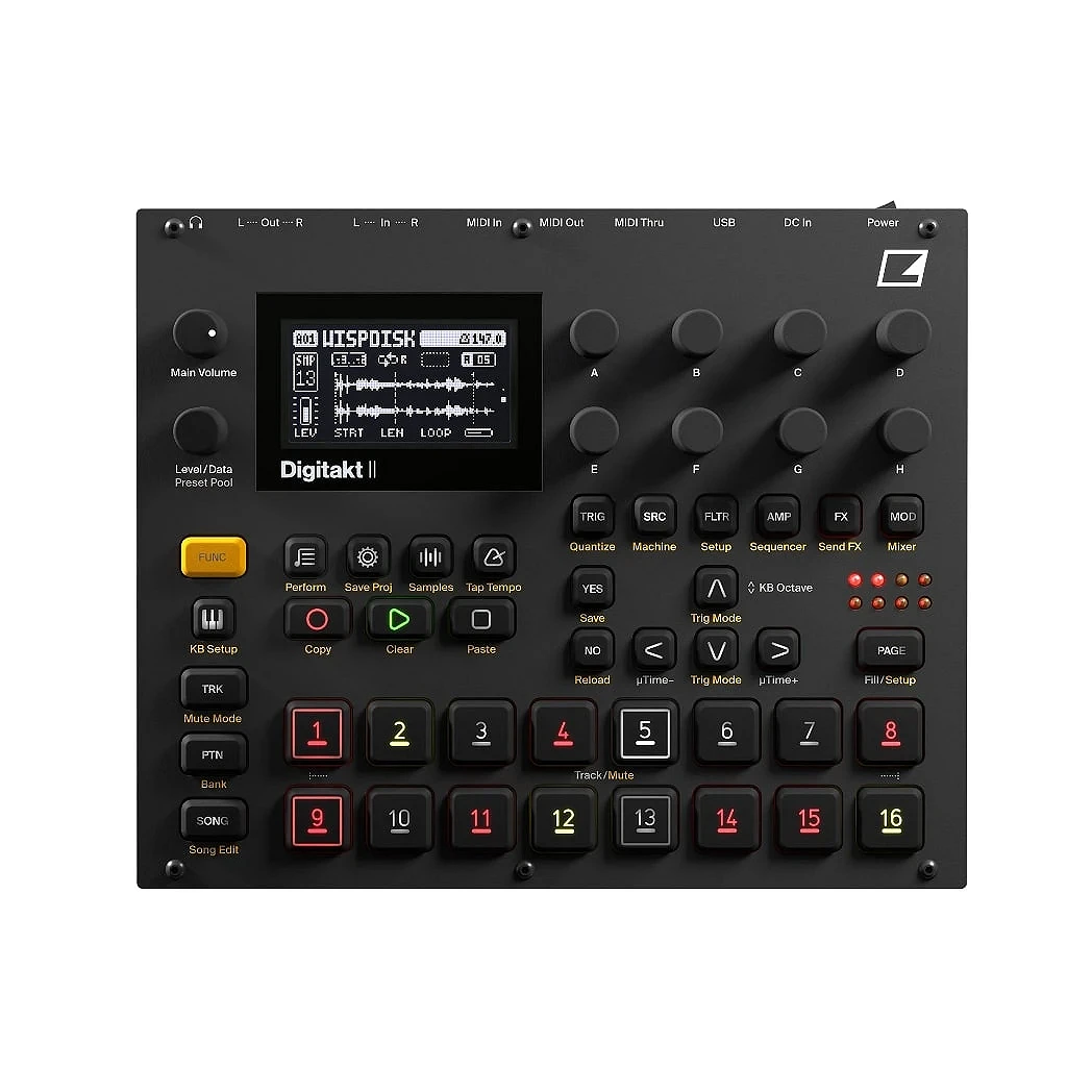 Elektron Digitakt II B-Stock