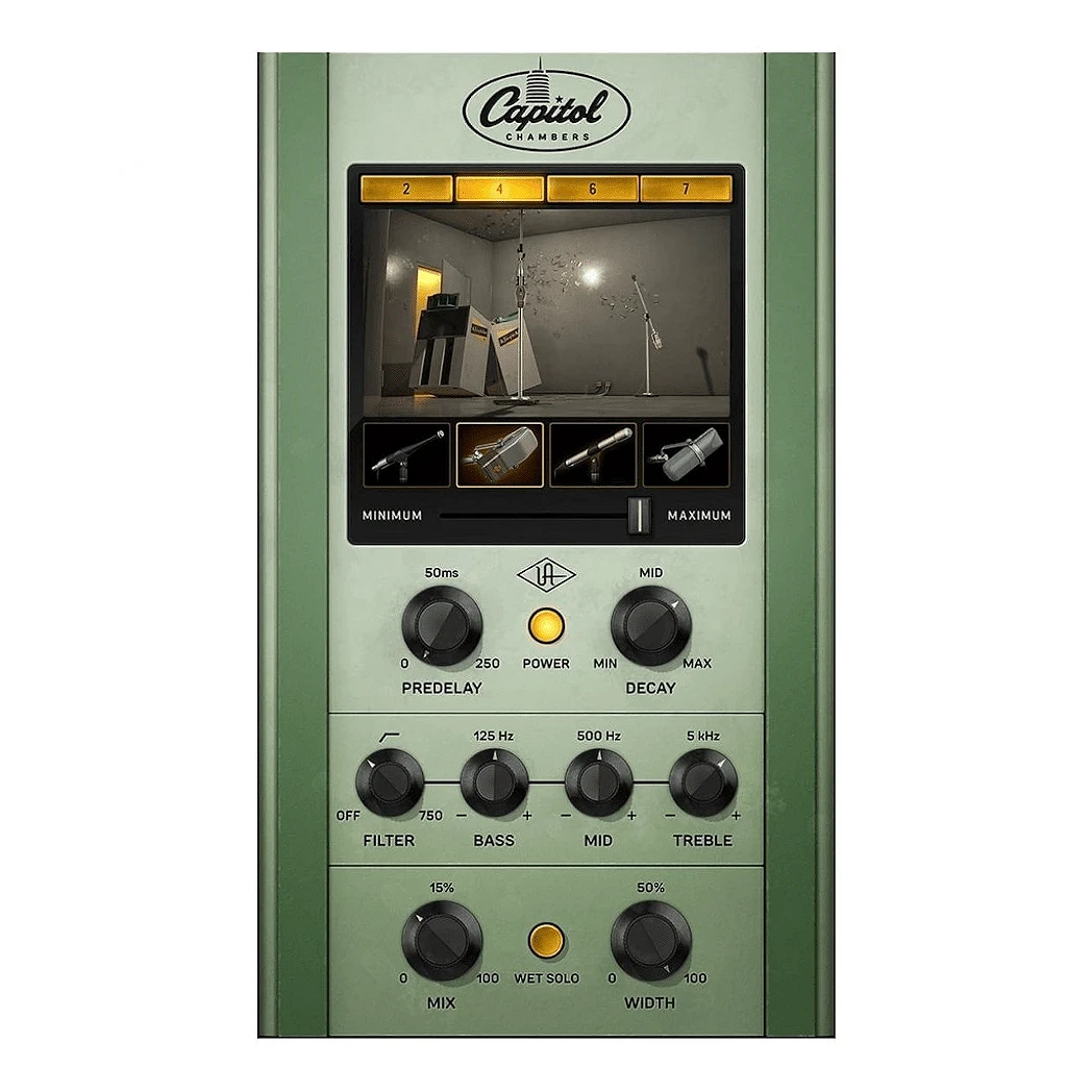 Universal Audio UAD Capitol Chambers