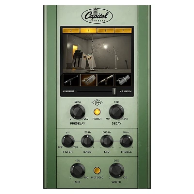 Universal Audio UAD Capitol Chambers