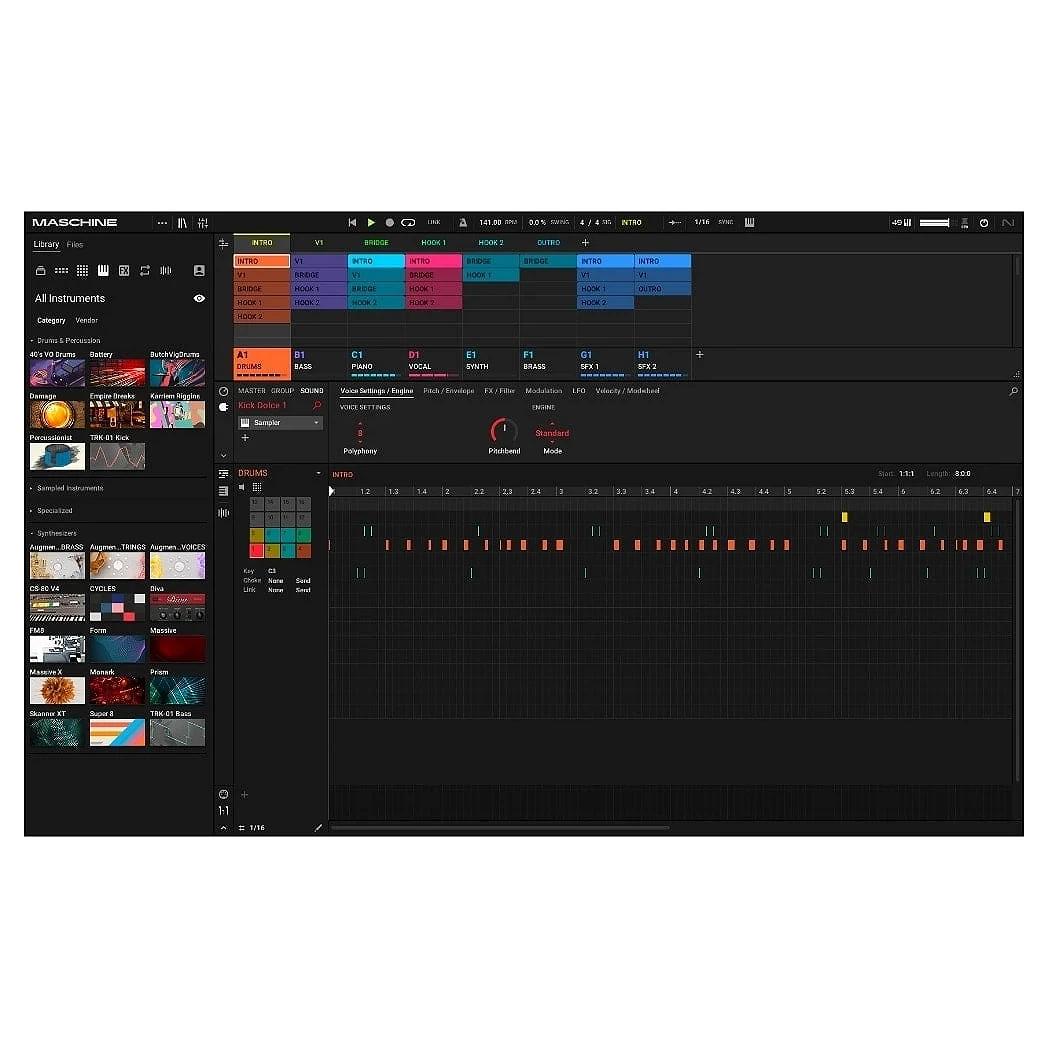 Native Instruments Maschine 3 DL