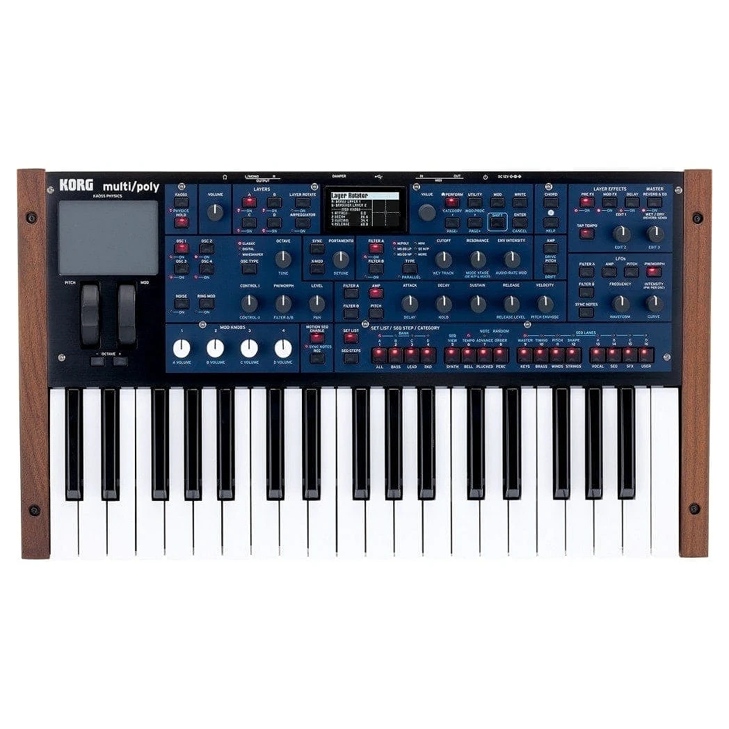 Korg multi/poly