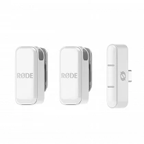 Rode Wireless Micro USB-C White