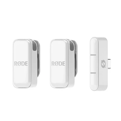 Rode Wireless Micro USB-C White