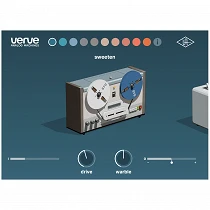 Universal Audio UAD Verve Analog Machines