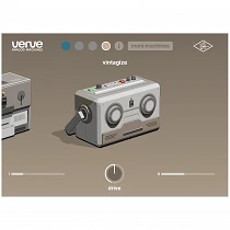 Universal Audio UAD Verve Analog Machines Essentials