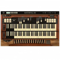 Universal Audio UAD Waterfall B3 Organ
