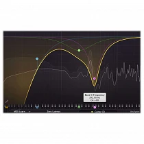 FabFilter Pro-Q 4 Piano Display